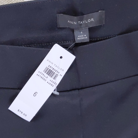 Ann Taylor slim ankle pants NEW with tags - Picture 6 of 7